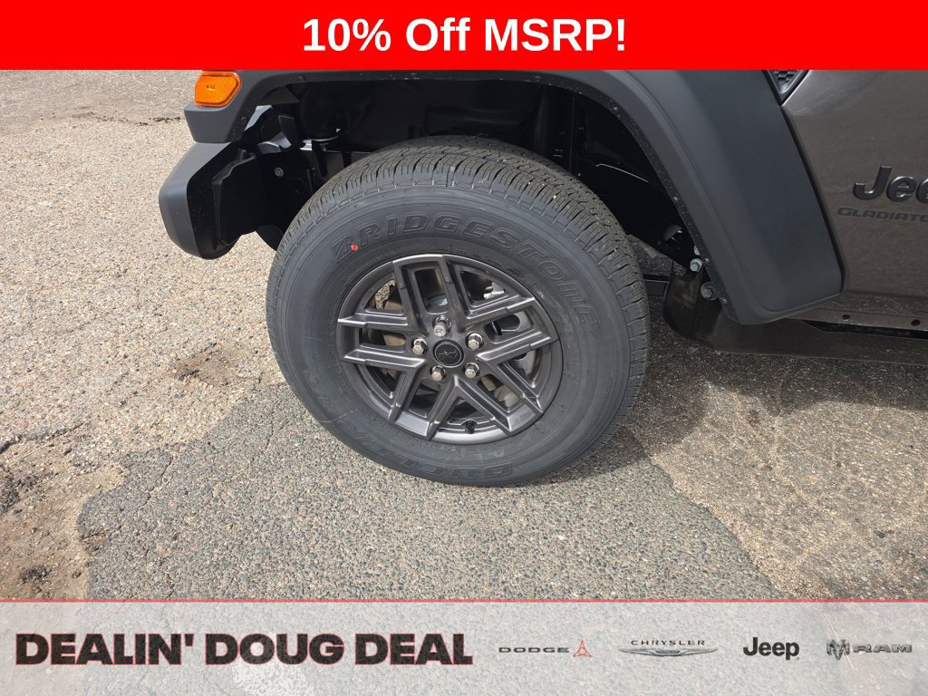 New 2026 Jeep Gladiator Sport AWD/4WD image 26