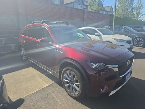Used 2024 MAZDA CX-90 3.3 Turbo w/ Premium Package AWD/4WD image 2