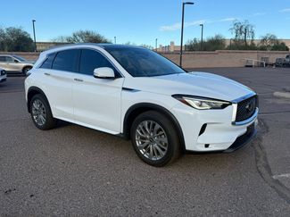 Used 2023 INFINITI QX50 Luxe video 1