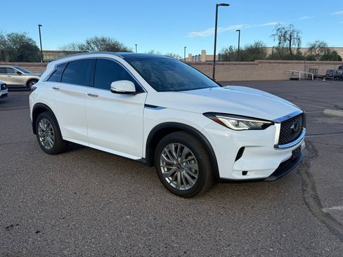 Used 2023 INFINITI QX50 Luxe image 1