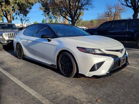 Used 2024 Toyota Camry TRD image 10
