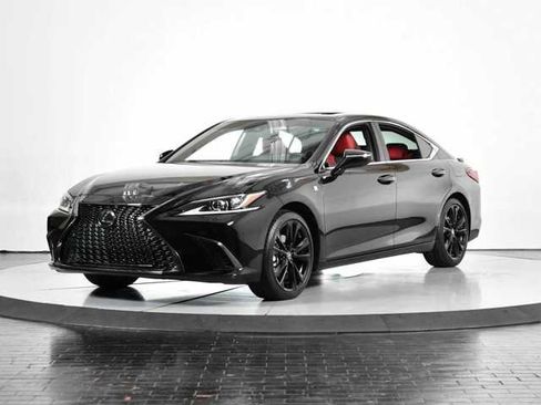 Certified 2024 Lexus ES 350 F Sport image 1