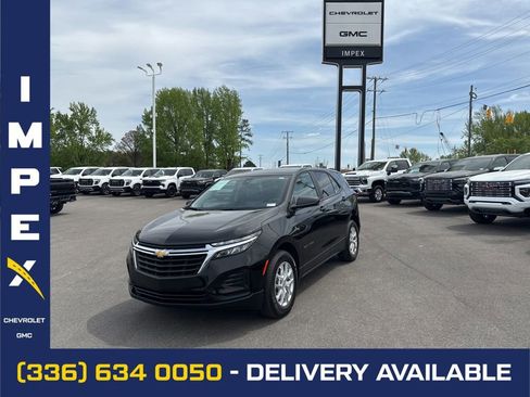Used 2024 Chevrolet Equinox LS w/ LS Convenience Package image 1