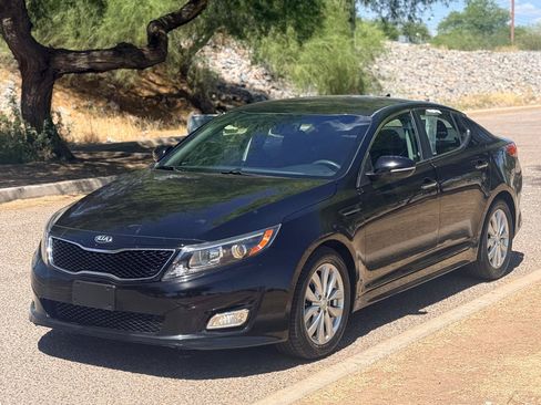 Used 2015 Kia Optima LX w/ LX Convenience Package FWD image 1