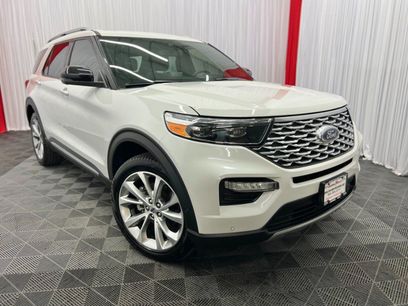 Used 2021 Ford Explorer Platinum