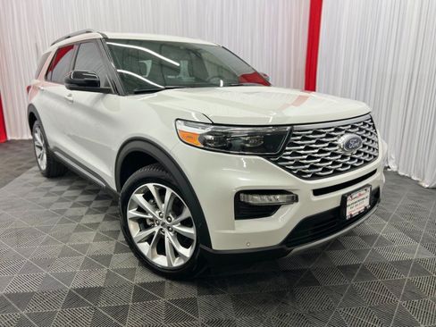 Used 2021 Ford Explorer Platinum AWD/4WD image 1