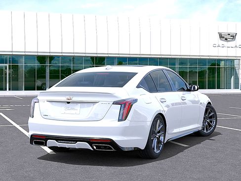 New 2026 Cadillac CT5 Sport w/ Platinum Package AWD/4WD image 4
