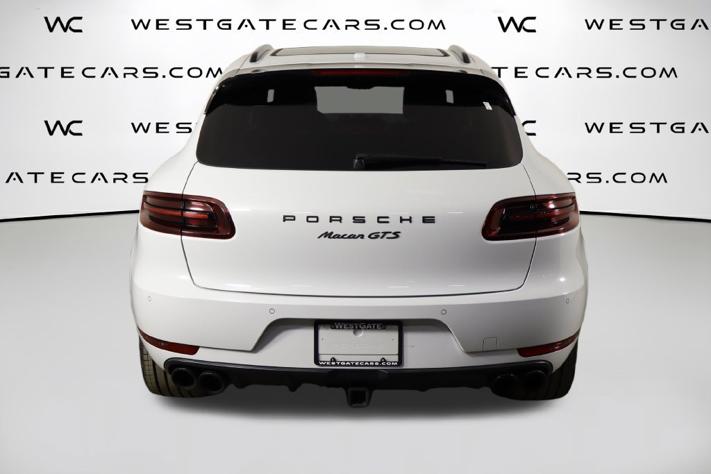 Used 2017 Porsche Macan GTS AWD/4WD image 4