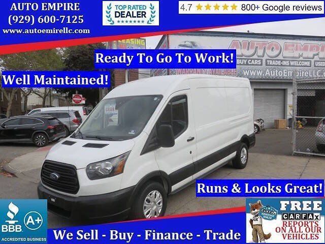 Used 2019 Ford Transit 250 148 Medium Roof w/ Interior Upgrade Package RWD image 1