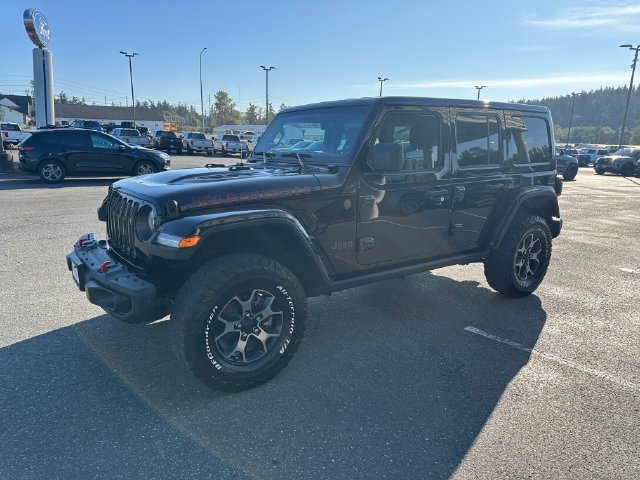 Used 2018 Jeep Wrangler Unlimited Rubicon w/ Uconnect 4C Nav & Sound Group AWD/4WD image 7