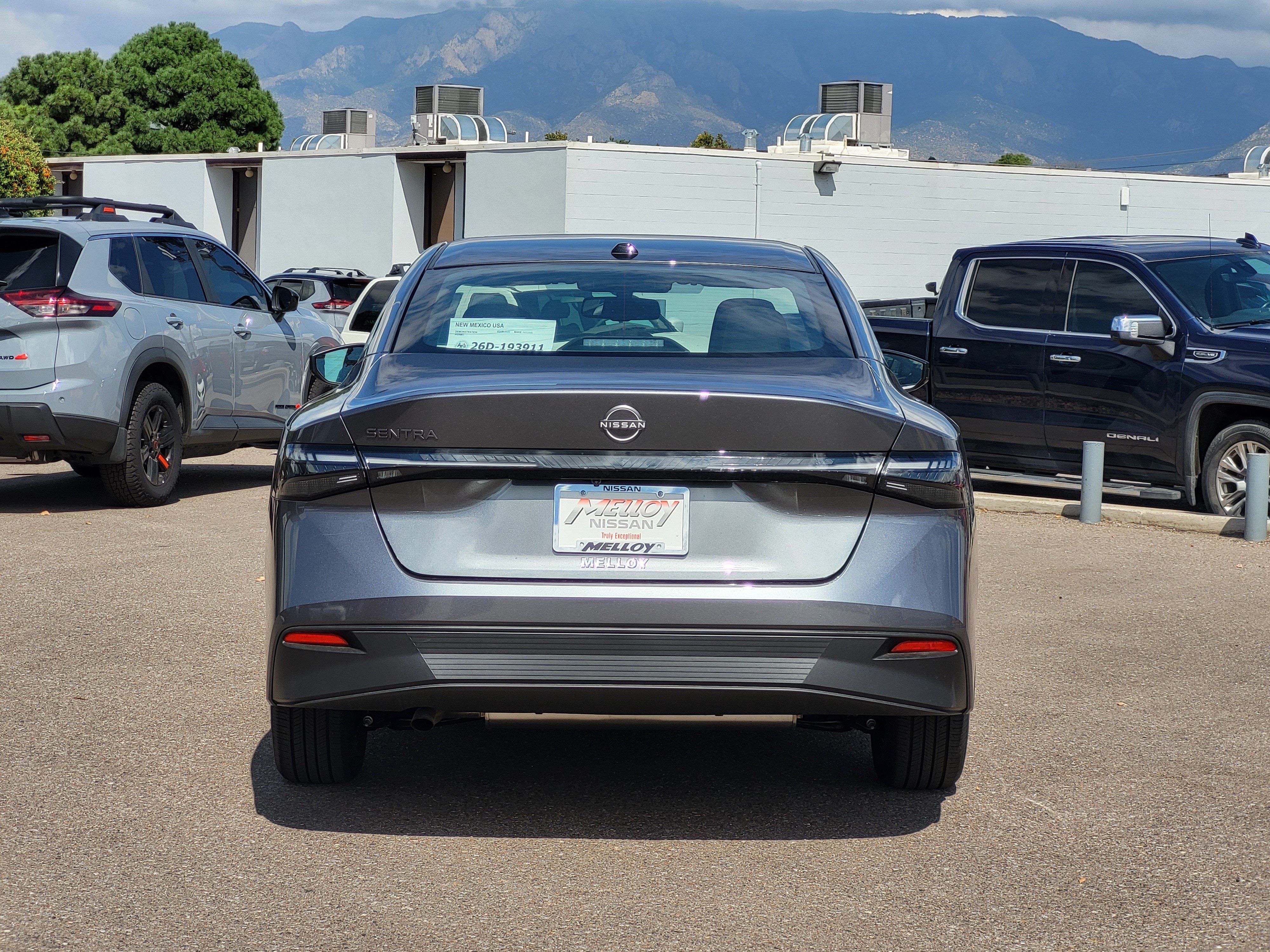 New 2026 Nissan Sentra SV w/ SV Convenience Package FWD image 18