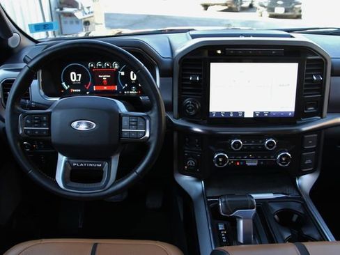 Used 2021 Ford F150 Platinum w/ Equipment Group 701A High image 27