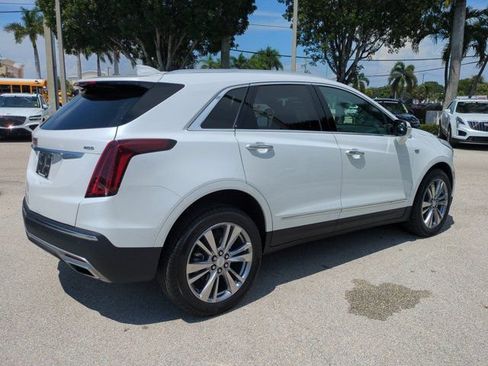 Used 2024 Cadillac XT5 Premium Luxury w/ LPO, Floor Liner Package AWD/4WD image 4