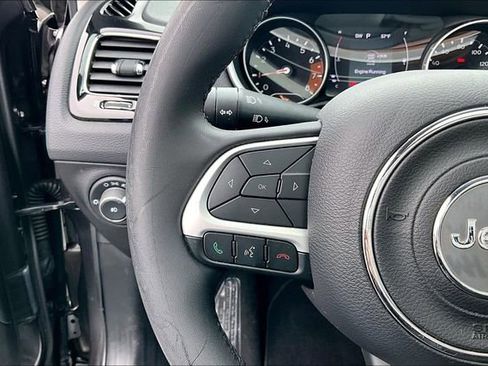 Used 2021 Jeep Compass Latitude w/ Sun and Sound Group image 16