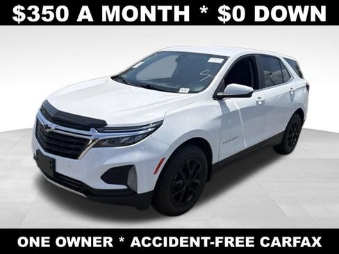 Used 2024 Chevrolet Equinox LT w/ LPO, Floor Liner Package AWD/4WD image 1