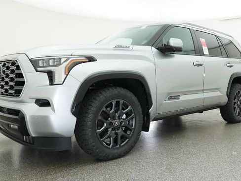 New 2026 Toyota Sequoia Platinum AWD/4WD image 17