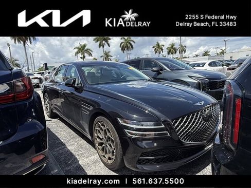 Used 2021 Genesis G80 2.5T w/ Advanced Package RWD image 6