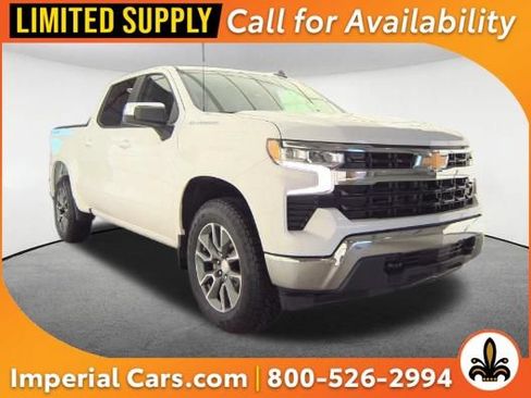 Used 2024 Chevrolet Silverado 1500 LT AWD/4WD image 1