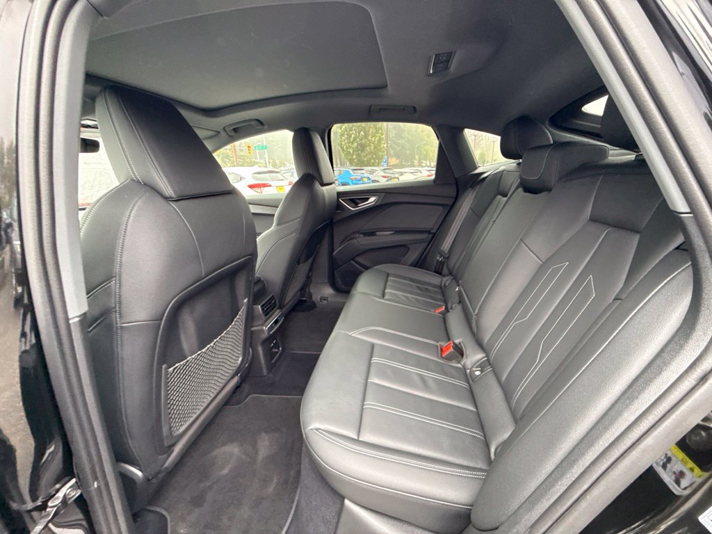 Used 2023 Audi Q4 e-tron Premium Plus w/ Premium Plus AWD/4WD image 14
