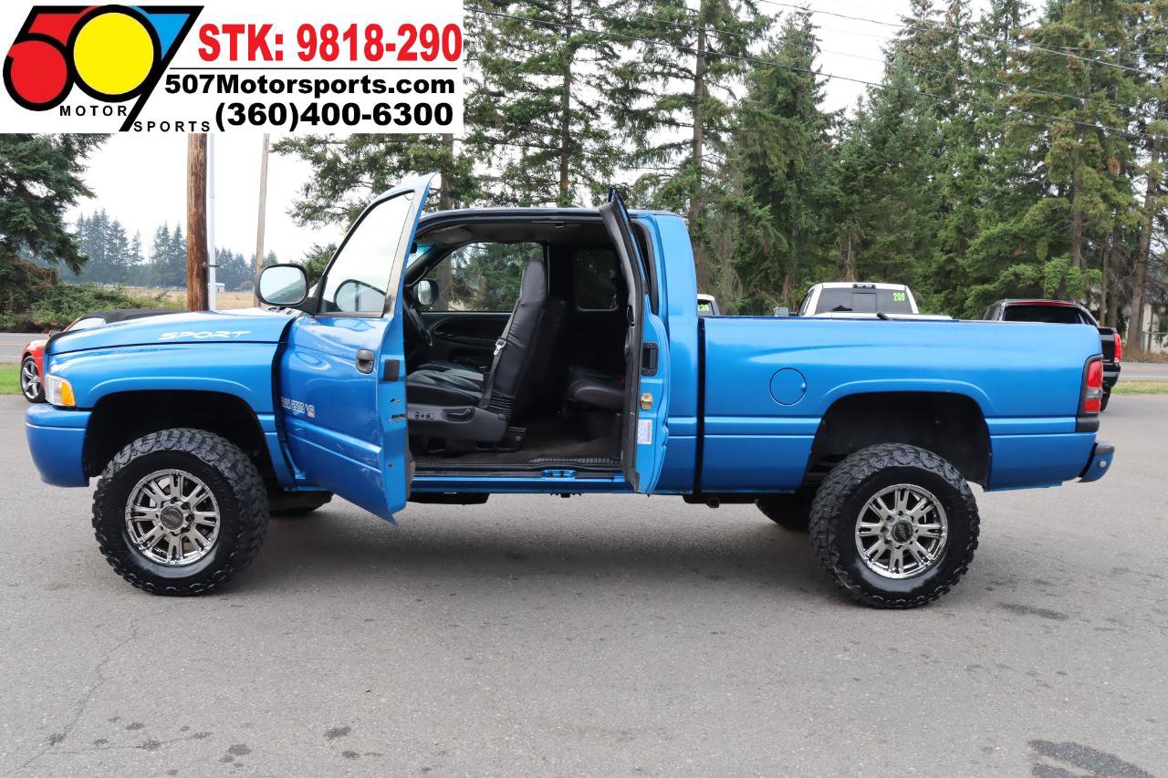 Used 1999 Dodge Ram 2500 Truck 4x4 Quad Cab image 15