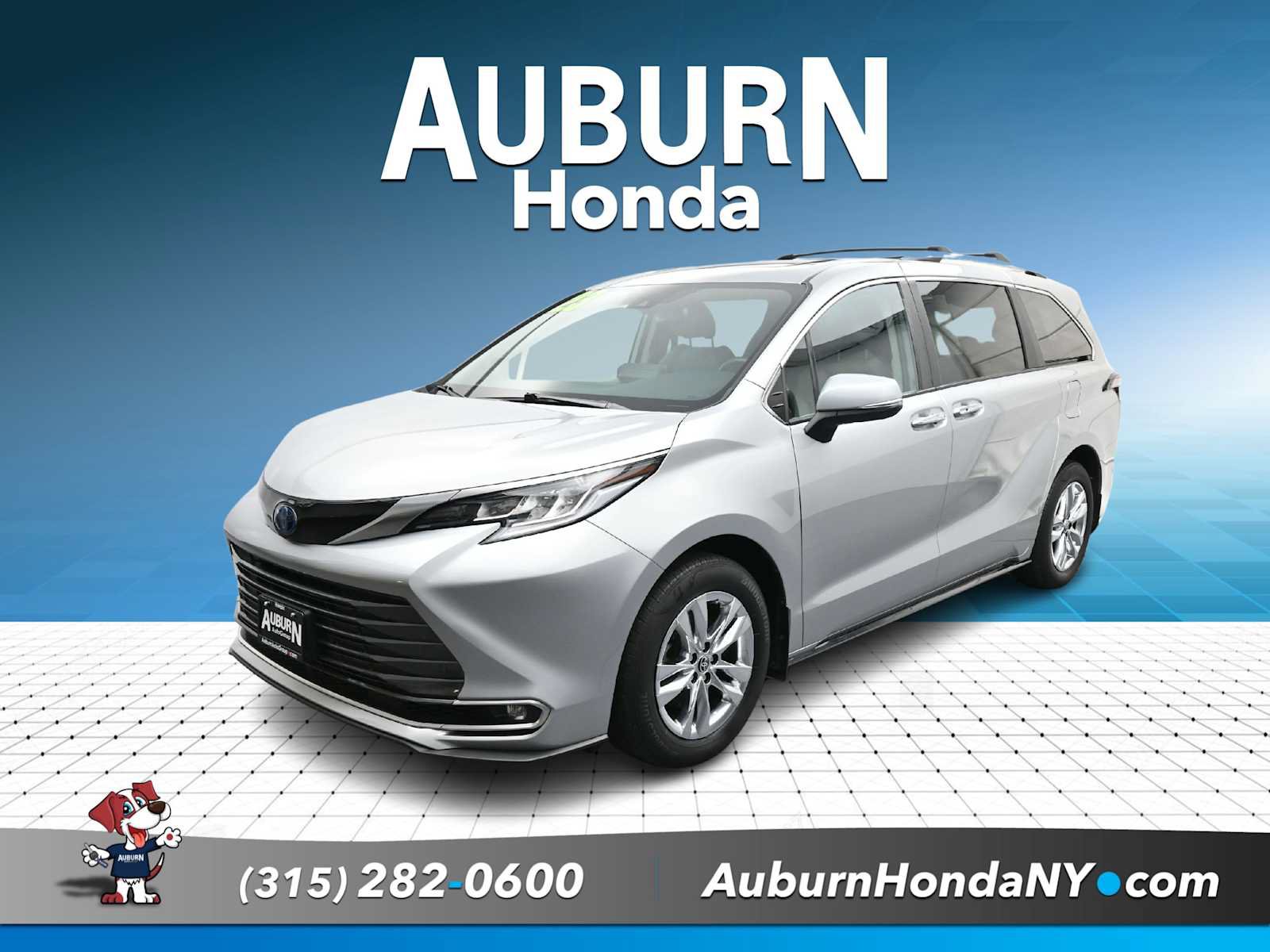 Used 2023 Toyota Sienna Limited AWD/4WD image 1