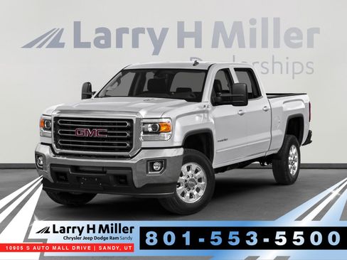 Used 2016 GMC Sierra 2500 SLE image 1