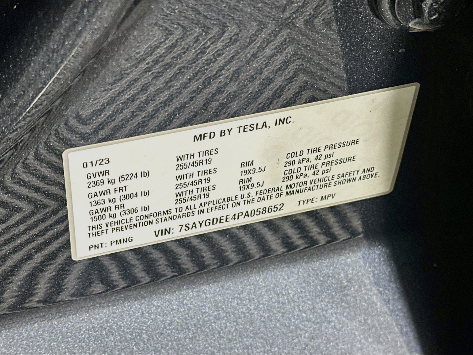 Used 2023 Tesla Model Y Long Range AWD/4WD image 12