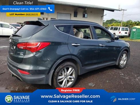 Used 2013 Hyundai Santa Fe Sport 2.0T image 4