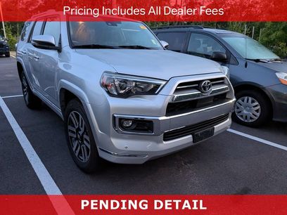 Certified 2021 Toyota 4Runner Limited