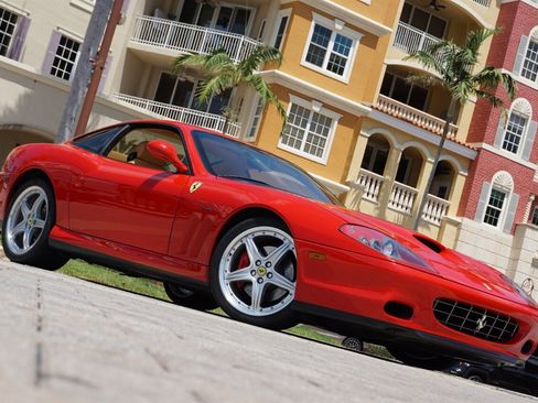 Used 2004 Ferrari 575M Maranello RWD image 62