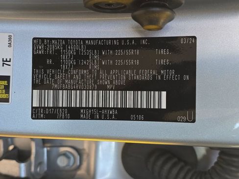 Used 2024 Toyota Corolla Cross XSE w/ Convenience Package image 19