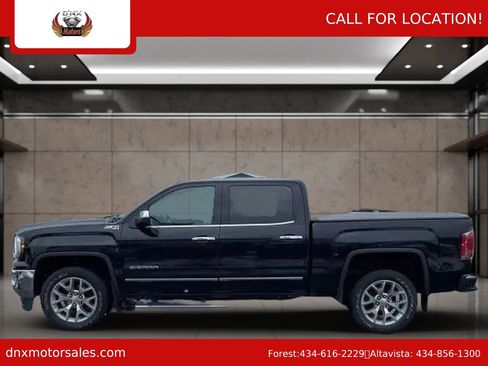Used 2018 GMC Sierra 1500 SLT w/ SLT Premium Package image 6