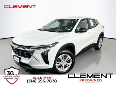 Used 2024 Chevrolet Trax LS w/ Driver Confidence Package
