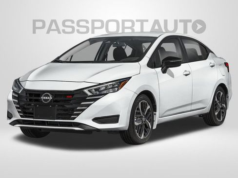 Used 2025 Nissan Versa SR w/ Trunk Package FWD image 1