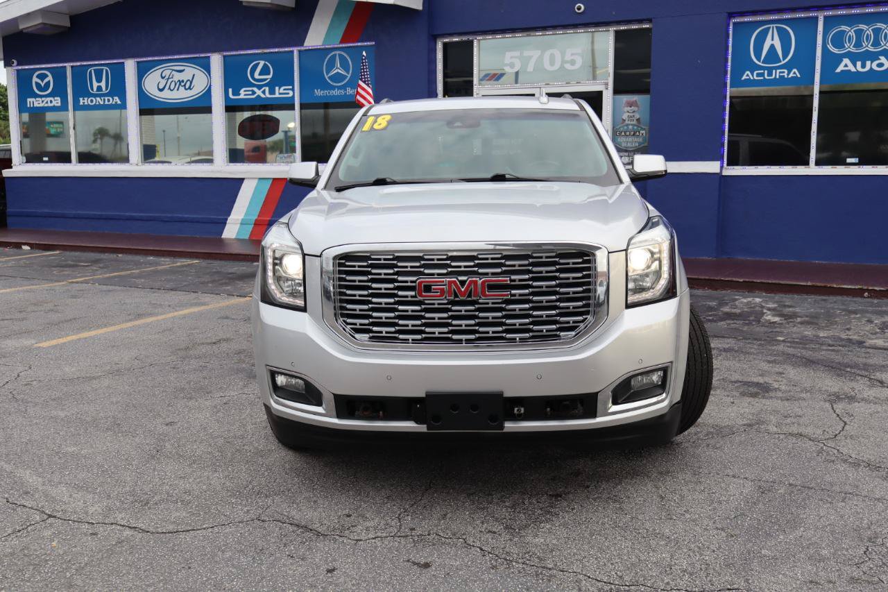 Used 2018 GMC Yukon Denali AWD/4WD image 8