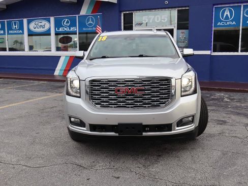 Used 2018 GMC Yukon Denali AWD/4WD image 8