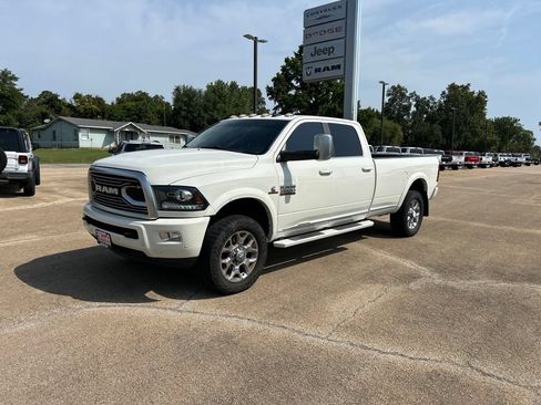 Used 2018 RAM 3500 Laramie Longhorn AWD/4WD image 1