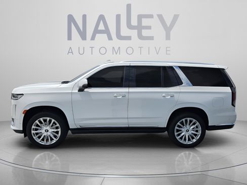 Used 2021 Cadillac Escalade Premium Luxury w/ Driver Assist Tech Package AWD/4WD image 2