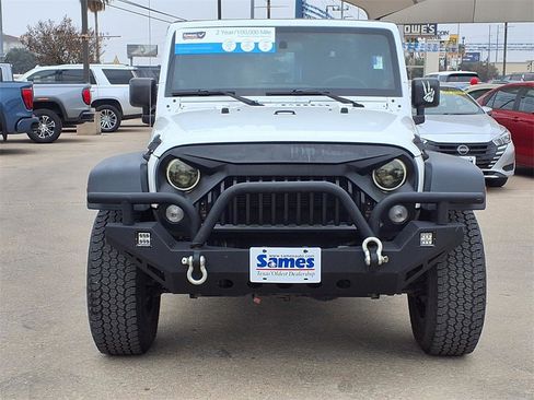 Used 2014 Jeep Wrangler Sport image 2