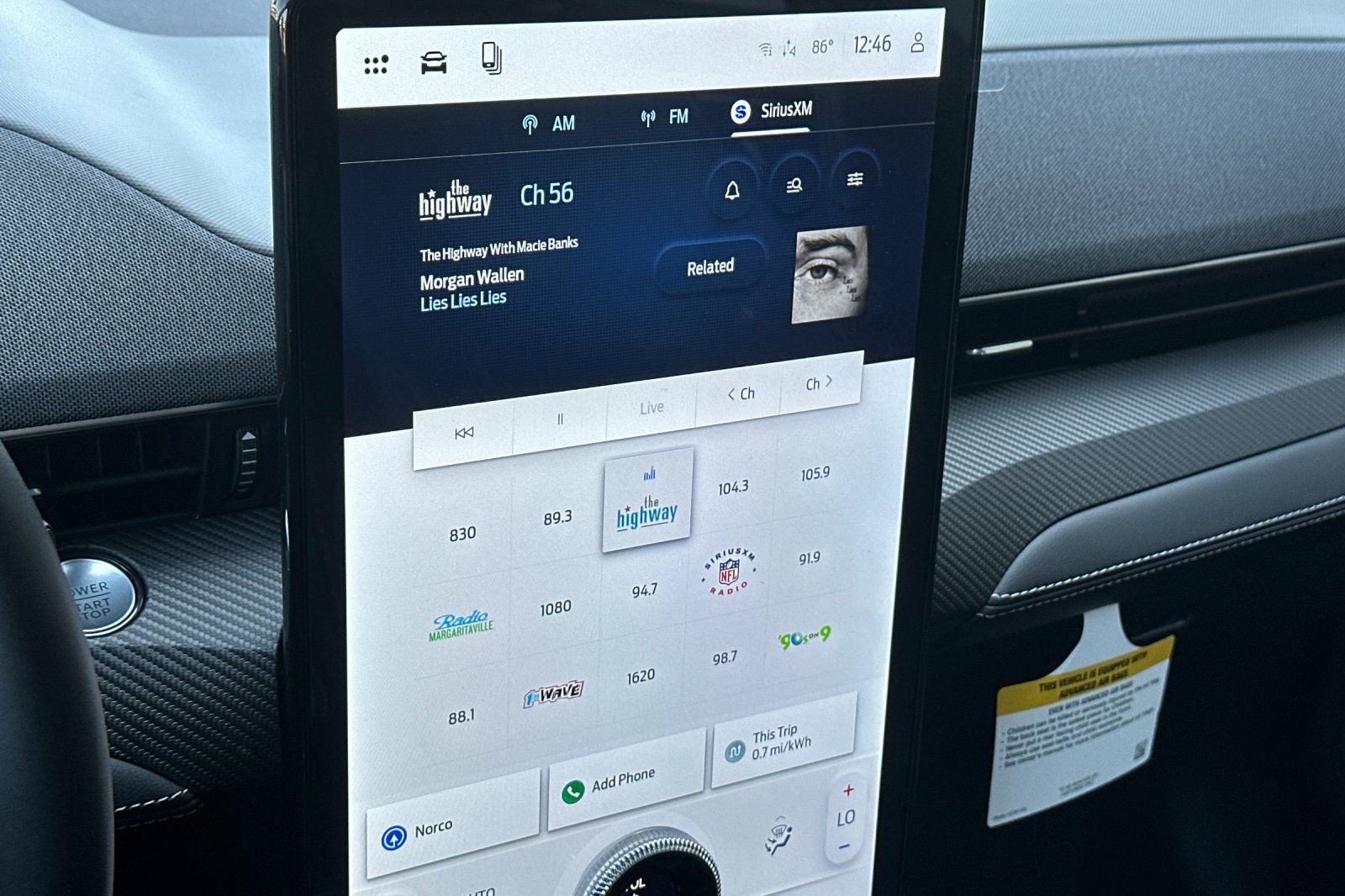 New 2026 Ford Mustang Mach-E Select RWD image 18