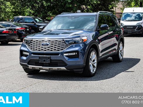 Used 2021 Ford Explorer Platinum w/ Equipment Group 601A AWD/4WD image 3