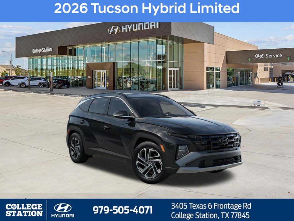 New 2026 Hyundai Tucson Limited AWD/4WD image 2