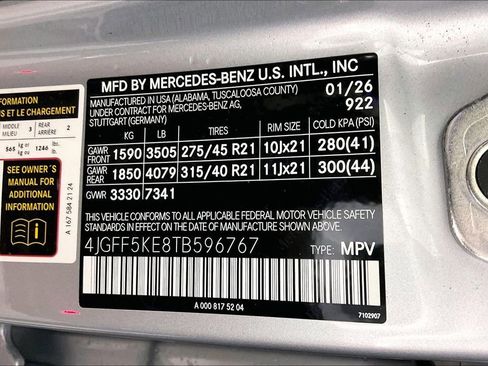 New 2026 Mercedes-Benz GLS 450 GLS 450 image 13