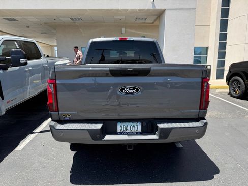 Used 2025 Ford F150 STX w/ STX Black Appearance Package AWD/4WD image 8