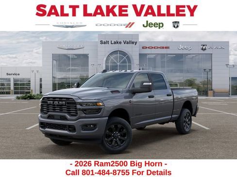 New 2026 RAM 2500 Big Horn AWD/4WD image 1