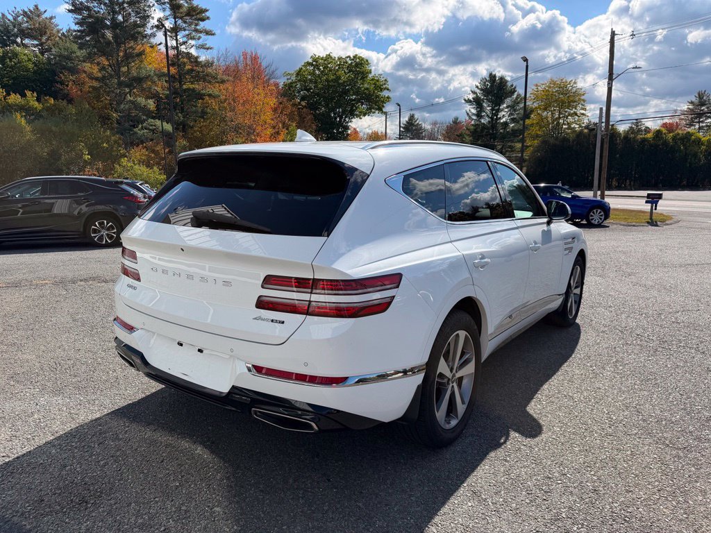 Used 2021 Genesis GV80 3.5T AWD/4WD image 5