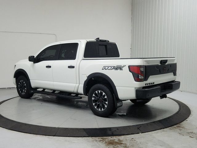 Used 2024 Nissan Titan PRO-4X w/ Pro-4x Convenience Package AWD/4WD image 5