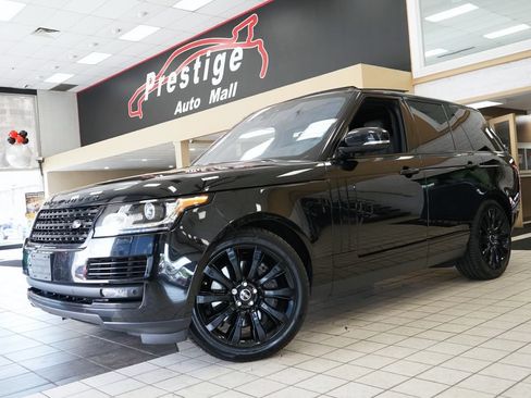 Used 2017 Land Rover Range Rover Supercharged AWD/4WD image 23