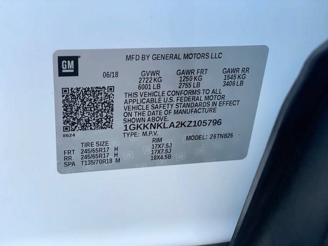Used 2019 GMC Acadia SLE FWD image 28