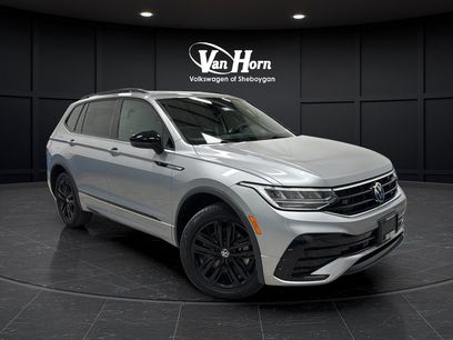 Used 2022 Volkswagen Tiguan SE R-Line